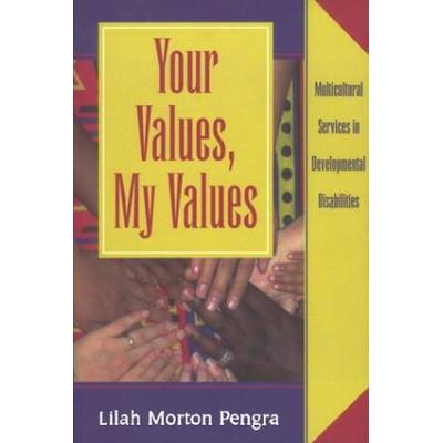 Your Values, My Values: Multicultural Services In Developmental Disabilities