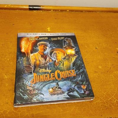 Disney Other | Disney " Jungle Cruise " Blu- Ray Dvd - Digital | Color: Blue/Purple | Size: Osuk