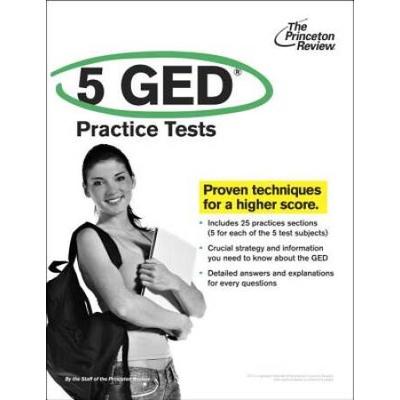 GED Practice Tests College Test Preparation