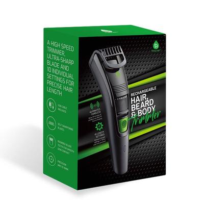 PURSONIC Rechargeable Beard And Body Trimmer