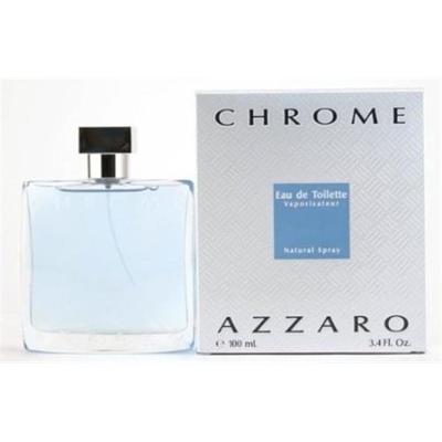 Azzaro Chrome By Azzaro 3.4 oz Eau de Toilette Spray for Men