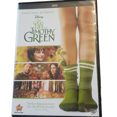 Disney Media | The Odd Life Of Timothy Green Dvd | Color: Green | Size: Os