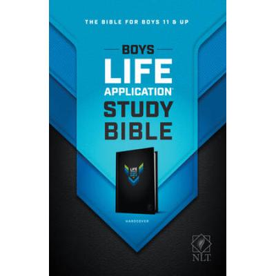 Boys Life Application Study Bible Nlt