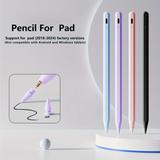Pencil For Pad Touch Pen Error-proof Tentacle-writing Pen Side Magnetic Storage Capacitor Pen Compatible (2018-2023) Pad Air 3/4/5, Pad 6/7/8/9, Mini 5, Pad Pro 11/12.9 Inch/boy/girl/girlfriend Gift