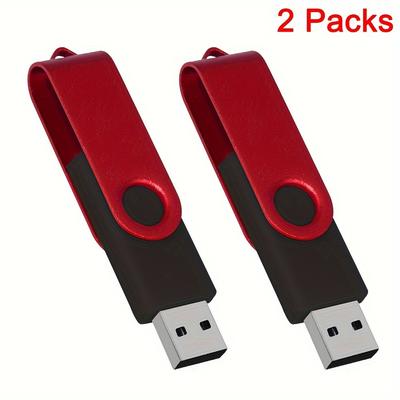 2 Packs Usb Flash Drive Usb 3.0 2.0 Flash Drive Metal Pendrive High Speed U Disk 64mb 512mb 256mb 128mb Usb Flash Drive - Store Your Files Securely!