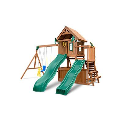 Swing-N-Slide Knightsbridge Deluxe Wood Complete Play Set