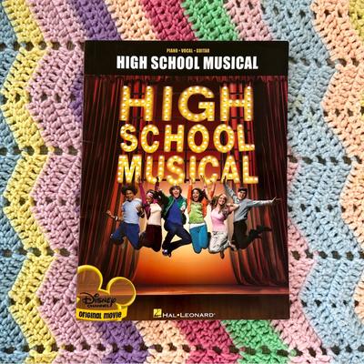 Disney Other | High School Musical Piano Vocal Guitar Book Sheet Music | Color: Red/Yellow | Size: Os