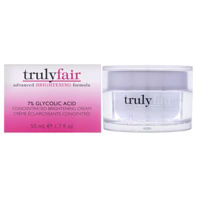 7 Percent Glycolic Acid Concentrated Brightening Cream by Truly Fair for Unisex - 1.7 oz Cream