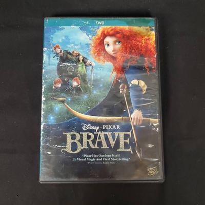 Disney Media | Disney Bravedvd | Color: Gray | Size: Os