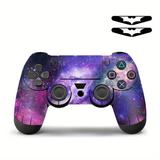 For Ps4 Controller Sticker Pvc Custom Cover Skin Case Protector For For Ps4 For Playstation 4 Controller