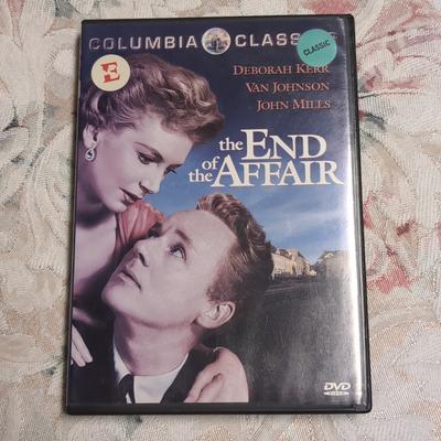 Columbia Other | End Of The Affair Dvd | Color: Blue/Tan | Size: Os
