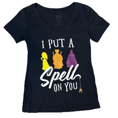 Disney Tops | Disney Hocus Pocus T-Shirt | Color: Black | Size: M