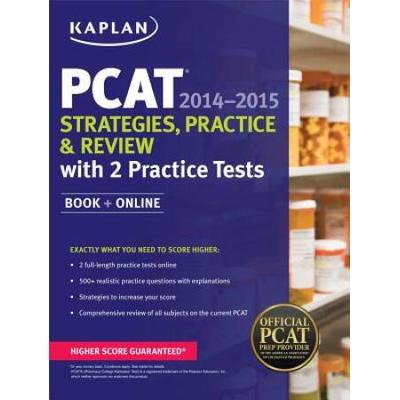 Kaplan Pcat Strategies Practice And Review With Practice Tests Book Online Kaplan Test Prep