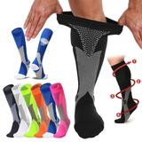 Compression Football Soccer Thigh Long Tube Unisex Outdoor Sports Nursing Stockings For Men Women