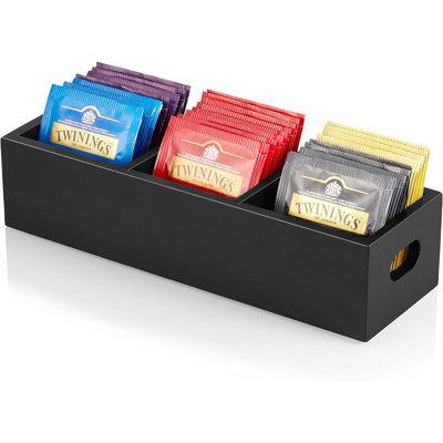 DRASTAR Solid Wood Tea Box | Wayfair B0CMQNTWR8