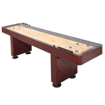 Challenger Hathaway Games Shuffleboard Table Manufactured Wood Solid Wood in Brown | 30.5 H x 24.25 W in | Wayfair BG1210