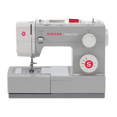 Singer® Heavy Duty Mechanical Sewing Machine, Metal, Size 8.9 H x 13.8 W x 18.0 D in | Wayfair 4411.CL