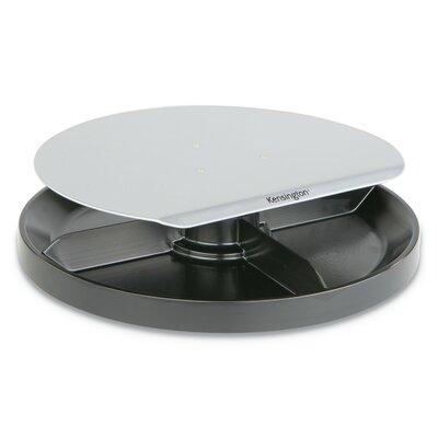 Acco Brands, Inc. Kensington Spin2 Monitor Stand Plastic in Black, Size 13.63 H x 13.25 W x 3.38 D in | Wayfair KMW60049