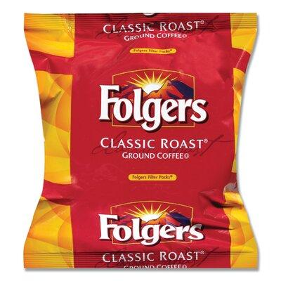 Folgers Premeasured Coffee in Filter, Regular, 0.9oz Filters, 160 per Box in Brown, Size 23.25 H x 13.0 W x 10.5 D in | Wayfair FOL06114
