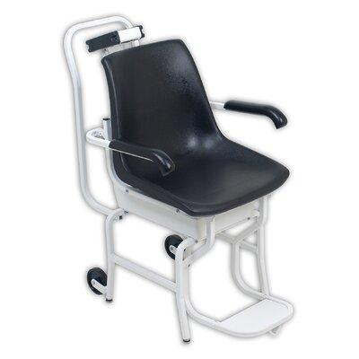 Detecto Digital Chair Scale w/ Lift Away Arms & Footrests | 400 lb x 0.2 lb/180 kg x 0.1 kg | Wayfair 6475