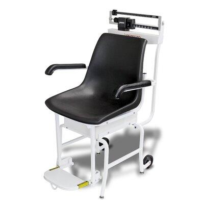 Detecto Digital Geriatric Stationary Wheelchair Scale, Rubber | 48 H x 48 W in | Wayfair FHD-144-II