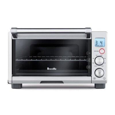 Breville The Compact Smart Oven® in Gray, Size 11.5 H x 16.7 W x 13.5 D in | Wayfair BOV650XL