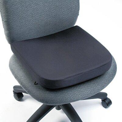 Acco Brands, Inc. Kensington® Memory Foam Seat Rest Cushion in Black, Size 2.0 H x 15.5 W x 16.0 D in | Wayfair KMW82024