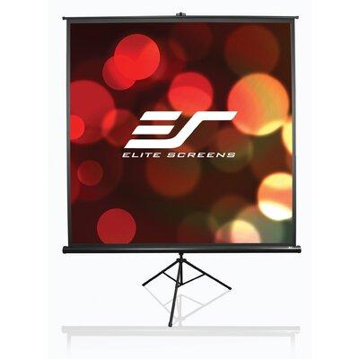 Elite Screens Tripod Series 120" Portable Projection Screen in White | 60" Diagonal | Wayfair T60UWH
