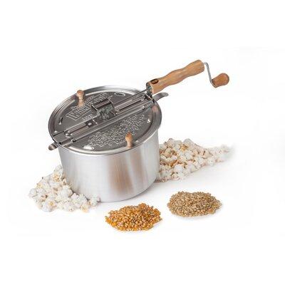Wabash Valley Farms Whirley Pop Stovetop Popcorn Popper | 10 H x 18 W x 7 D in | Wayfair 24001DS