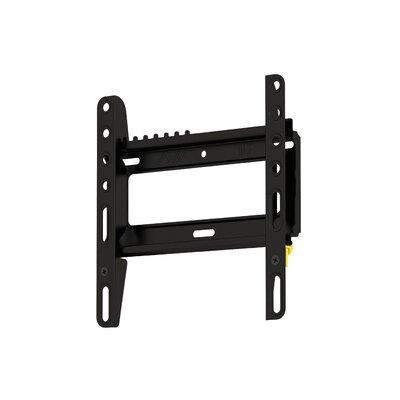 Rebrilliant Latavius Fixed Wall Mount for 28" - 32" Screens Holds up to 44 lbs in Black | 8.66 H x 8.66 W in | Wayfair