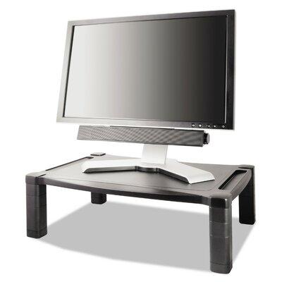 Kantek 24" W Standing Desk Conversion Unit Plastic in Black | 24 W x 14.5 D in | Wayfair KTKMS500
