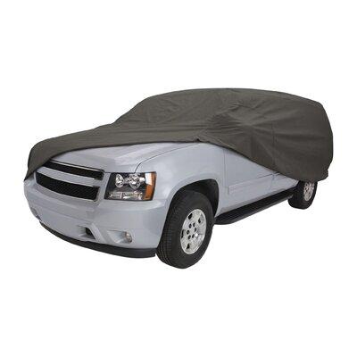 Classic Accessories Overdrive Automobile Cover Polyester in Gray, Size 61.0 H x 75.0 W x 187.0 D in | Wayfair 10-018-241001-00