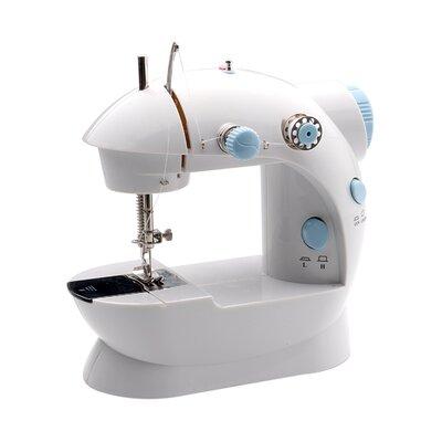 Michley Electronics Mini Sewing Machine, Size 8.4 H x 9.2 W x 5.4 D in | Wayfair LSS-202