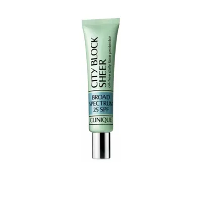 Clinique City Block™ Sheer Oil-Free Daily Face Protector Broad Spectrum Spf 25 Primer, 1.4 Oz