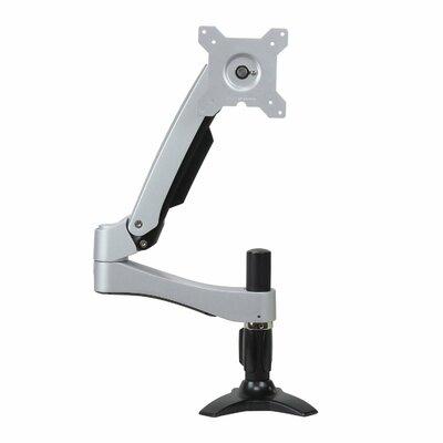 Dyconn Memorial Black/Silver Desktop Mount LED Holds up to 22 lbs in Black/Gray, Size 18.3 H in | Wayfair DE920S