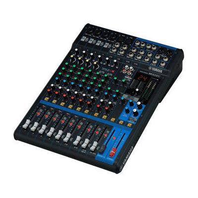 Yamaha MG12XU 12-Input Mixer with Built-In FX and 2-In/2-Out USB Interface MG12XU