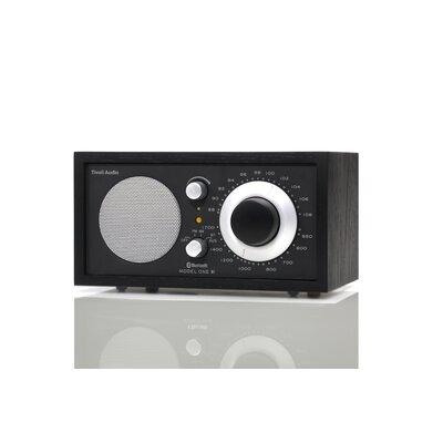 Tivoli Audio INC Model One Bluetooth AM/FM Table Decorative Radio, Wood in Black | 4.5 H x 8.375 W x 5.25 D in | Wayfair M1BTBBS