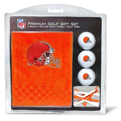 Cleveland Browns Embroidered Golf Gift Set