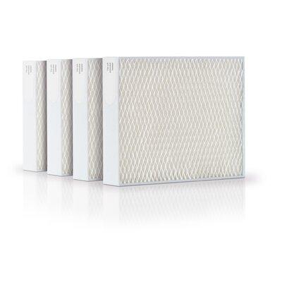Stadler Form Oskar Humidifier Air Filter in White, Size 6.67 H x 8.97 W x 1.5 D in | Wayfair O-031