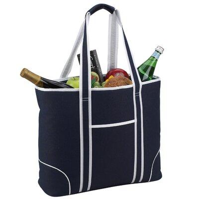 Picnic at Ascot Classic Large Insulated Tote Picnic Cooler in Blue | 14.75 H x 20 W x 6 D in | Wayfair 421-B