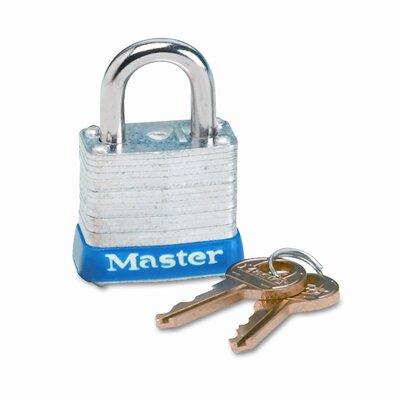 Master Lock Company Lock, Steel, Size 1.12 W in | Wayfair MLK7D