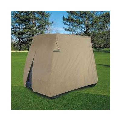 Classic Accessories Fairway Elastic Golf Cart Cover Polyester in Brown | 59 H x 45.5 W x 137 D in | Wayfair 72402