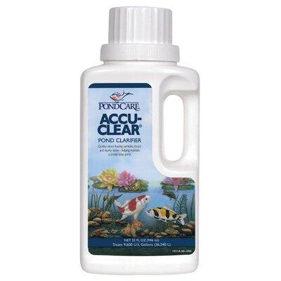 Pondcare Accu-clear Pond Cleaner, Crystal | 32 Ounce | Wayfair 142G