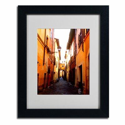 Trademark Fine Art "Campo de" by Kathy Yates Matted Framed Photographic Print Canvas in Brown/Orange | 14 H x 11 W x 0.5 D in | Wayfair