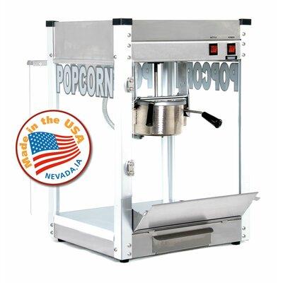 Paragon International Professional Series 4 oz. Tabletop Popcorn Machine in White | 23.5 H x 16.5 W x 14.25 D in | Wayfair 1104710