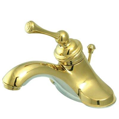 Kingston Brass Vintage Centerset Faucet Bathroom Faucet in Yellow | 4.38 H in | Wayfair EB3542BL