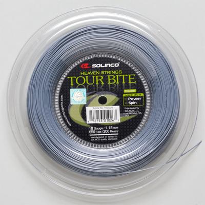 Solinco Tour Bite 18 1.15 656' Reel Tennis String Reels