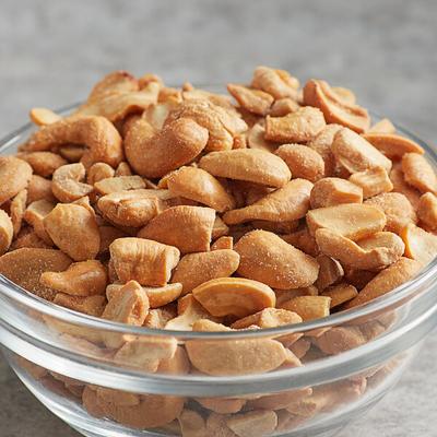 Large Roasted Salted Cashew Pieces 25 lb.