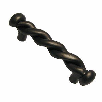 Anne at Home Roguery Distressed Appliance Pull Metal in Brown, Size 0.75 W in | Wayfair 1124-2