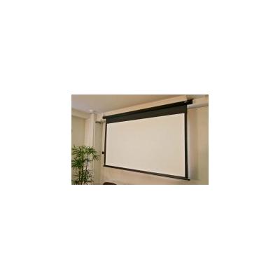 Elite Screens Spectrum Series Electric Wall/Ceiling Mounted Projector Screen in White | 82.9 H x 109.2 W in | Wayfair Electric120V